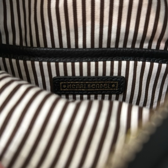 HENRI BENDEL Mini Pebbled Leather Influencer Convertible Iconic Backpack… - Picture 6 of 11